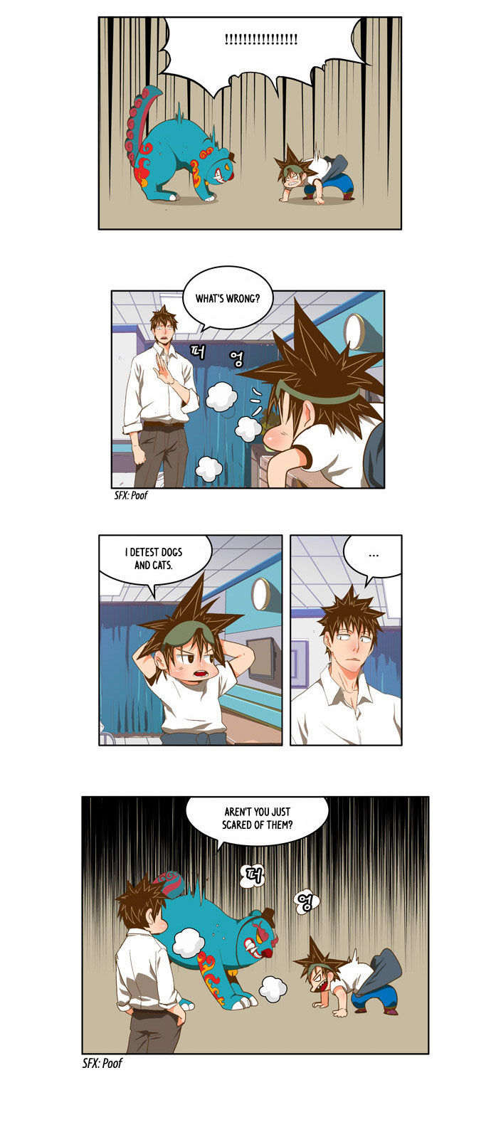 The God of High School Vol.02 Chapter 089 page 9