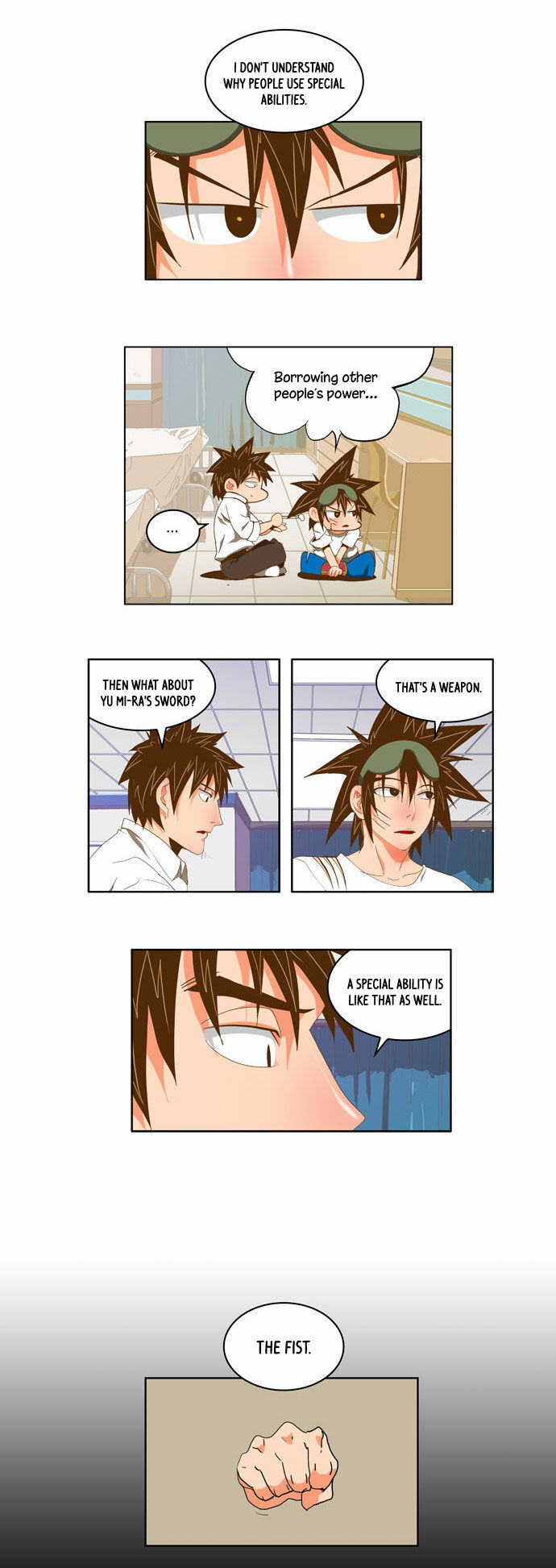 The God of High School Vol.02 Chapter 089 page 10