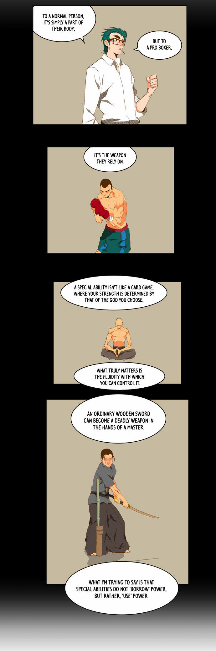 The God of High School Vol.02 Chapter 089 page 11