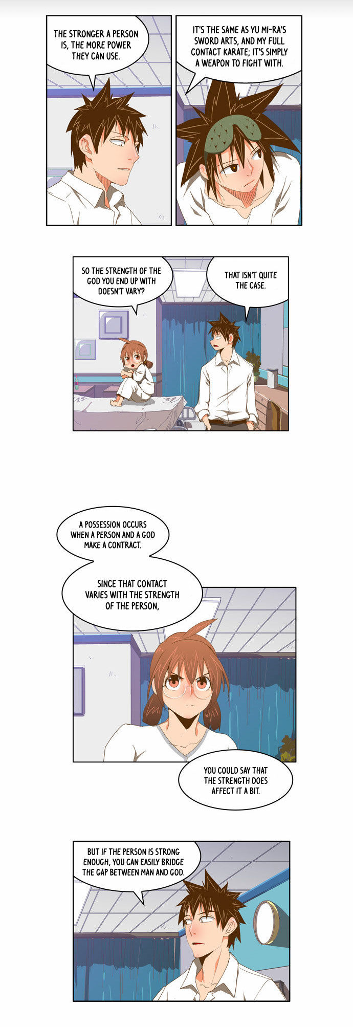 The God of High School Vol.02 Chapter 089 page 12