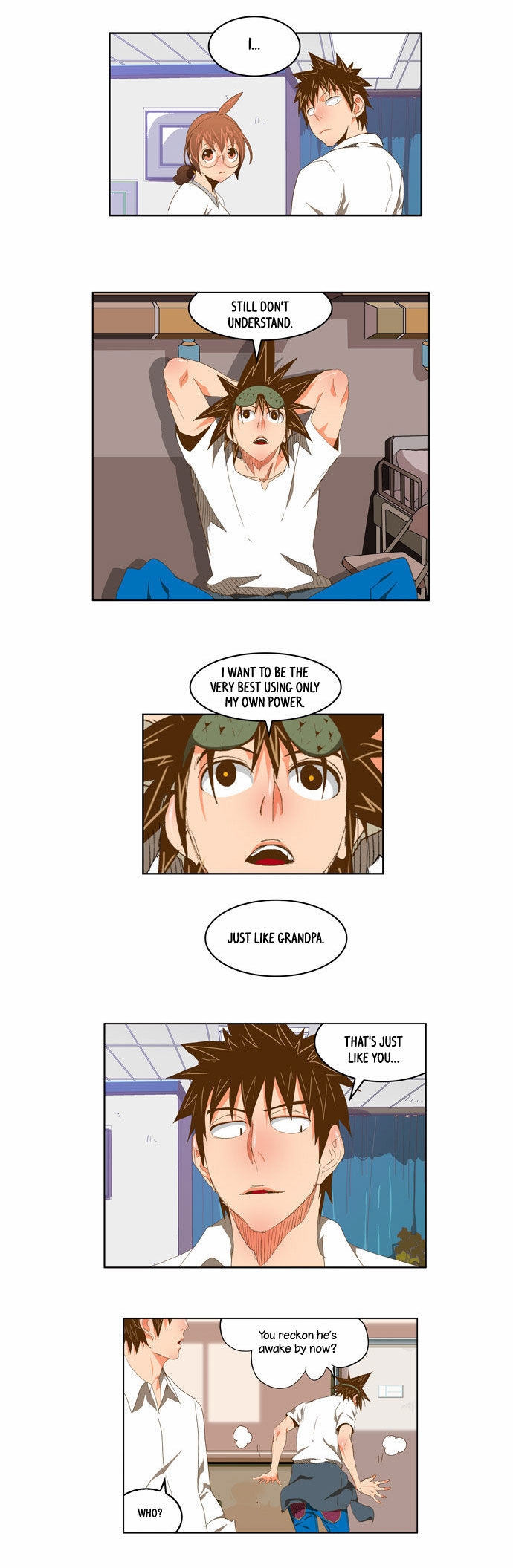 The God of High School Vol.02 Chapter 089 page 13