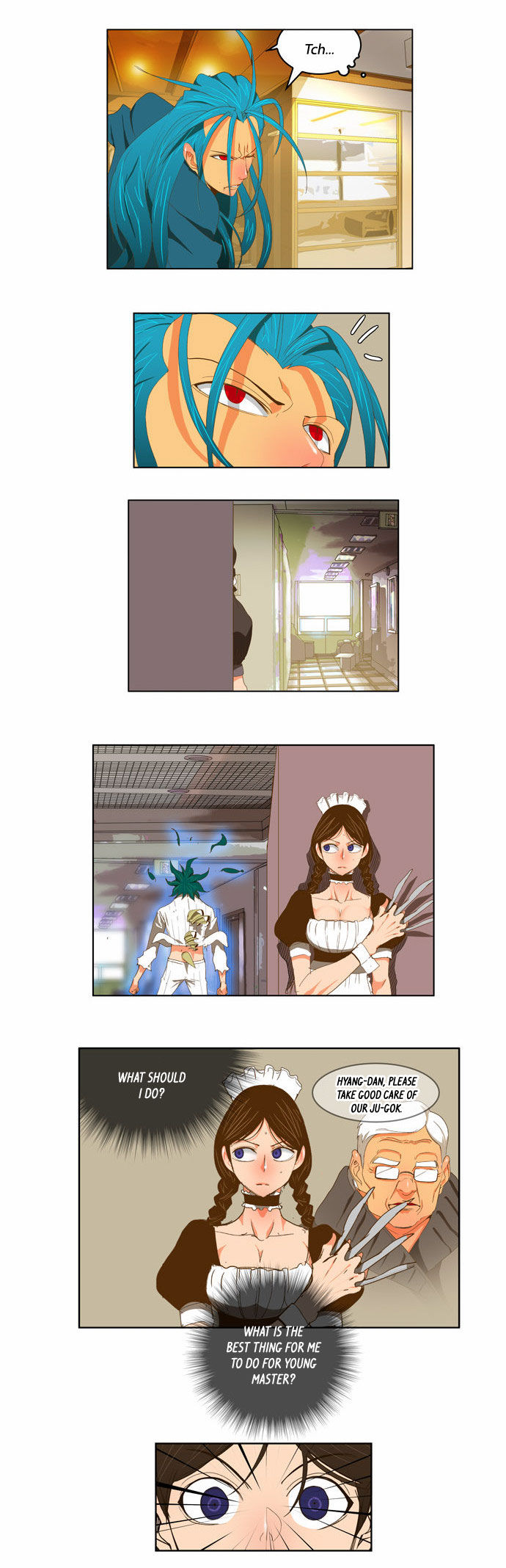 The God of High School Vol.02 Chapter 089 page 19