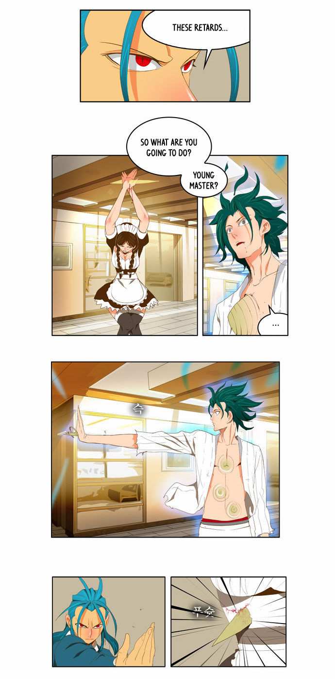 The God of High School Vol.02 Chapter 089 page 21