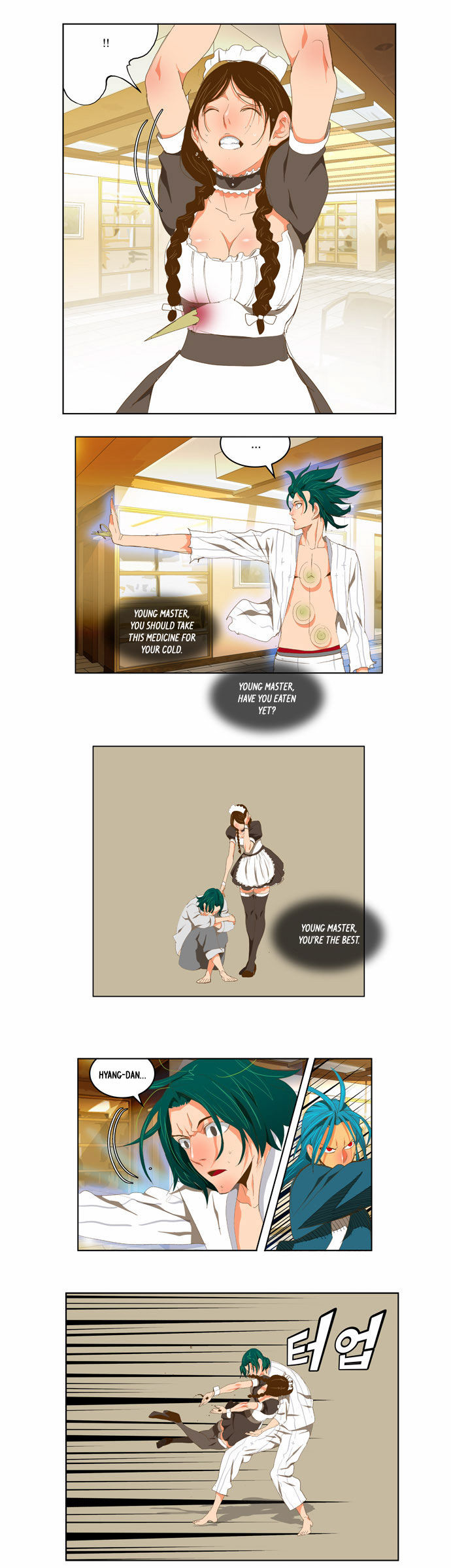 The God of High School Vol.02 Chapter 089 page 22
