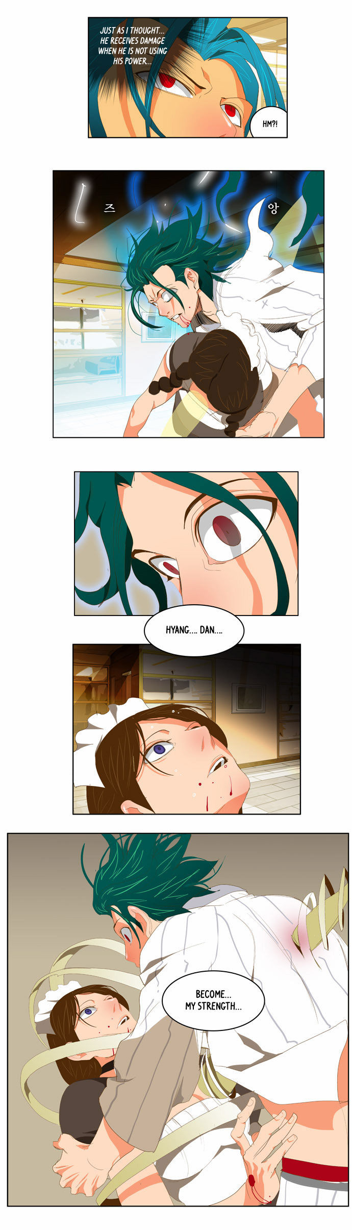 The God of High School Vol.02 Chapter 089 page 24