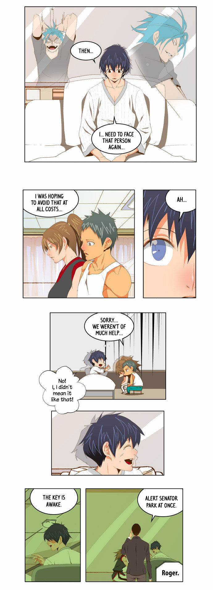The God of High School Vol.02 Chapter 090 page 3