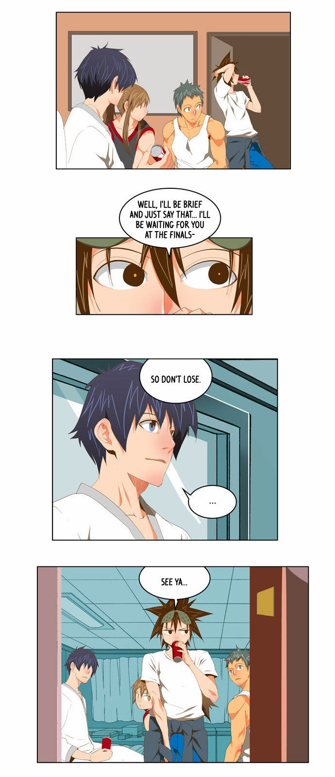The God of High School Vol.02 Chapter 090 page 5