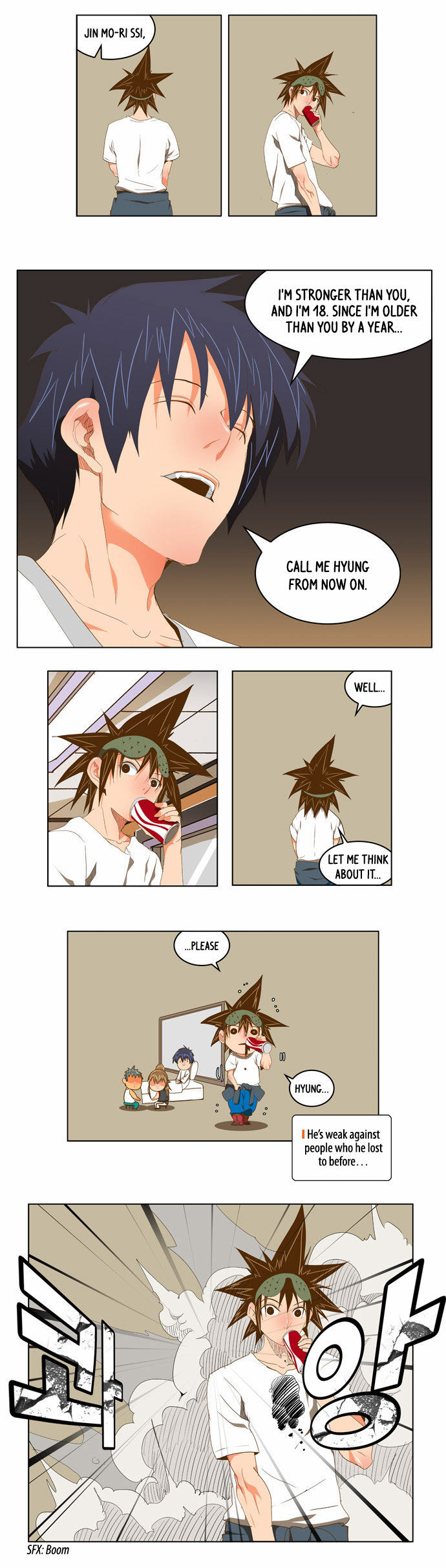 The God of High School Vol.02 Chapter 090 page 6
