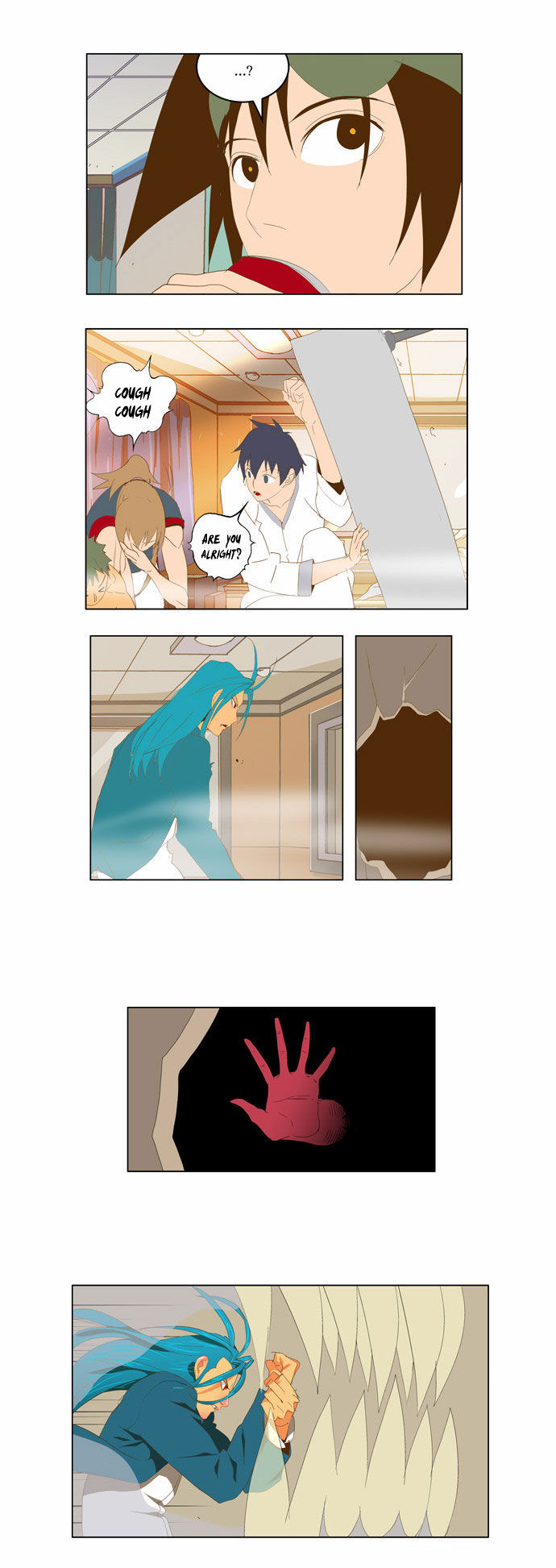 The God of High School Vol.02 Chapter 090 page 7