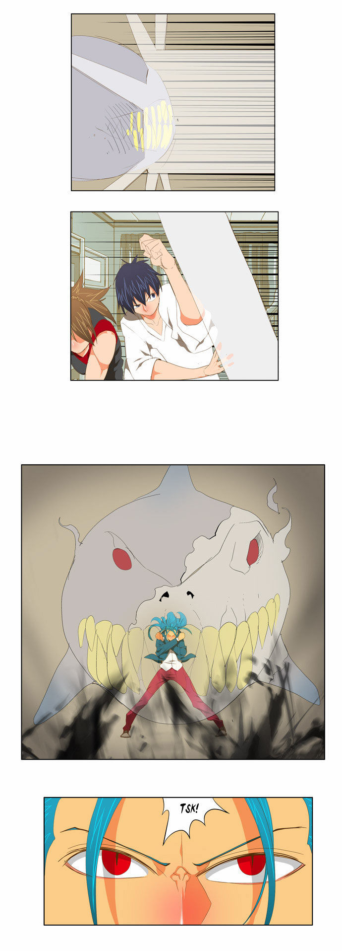 The God of High School Vol.02 Chapter 090 page 8