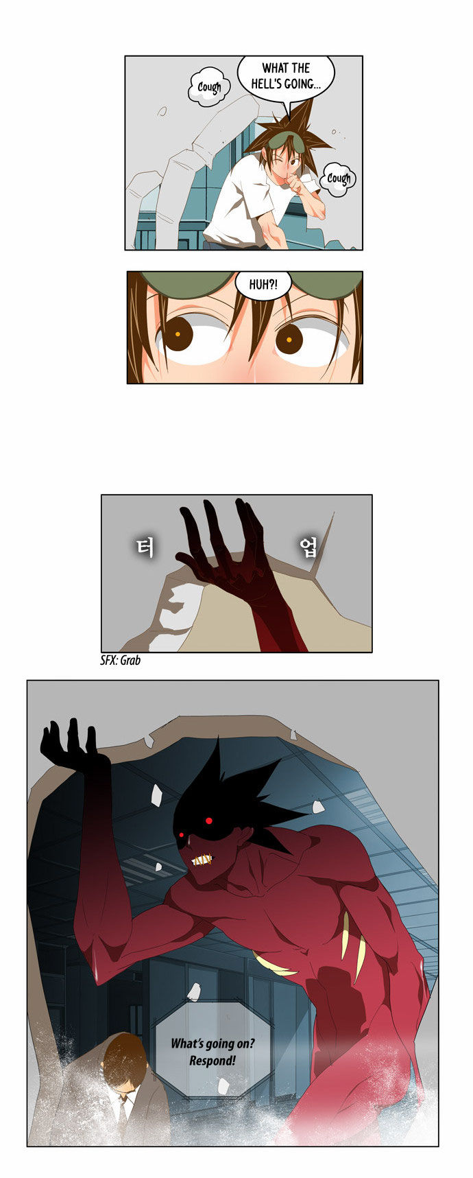 The God of High School Vol.02 Chapter 090 page 9
