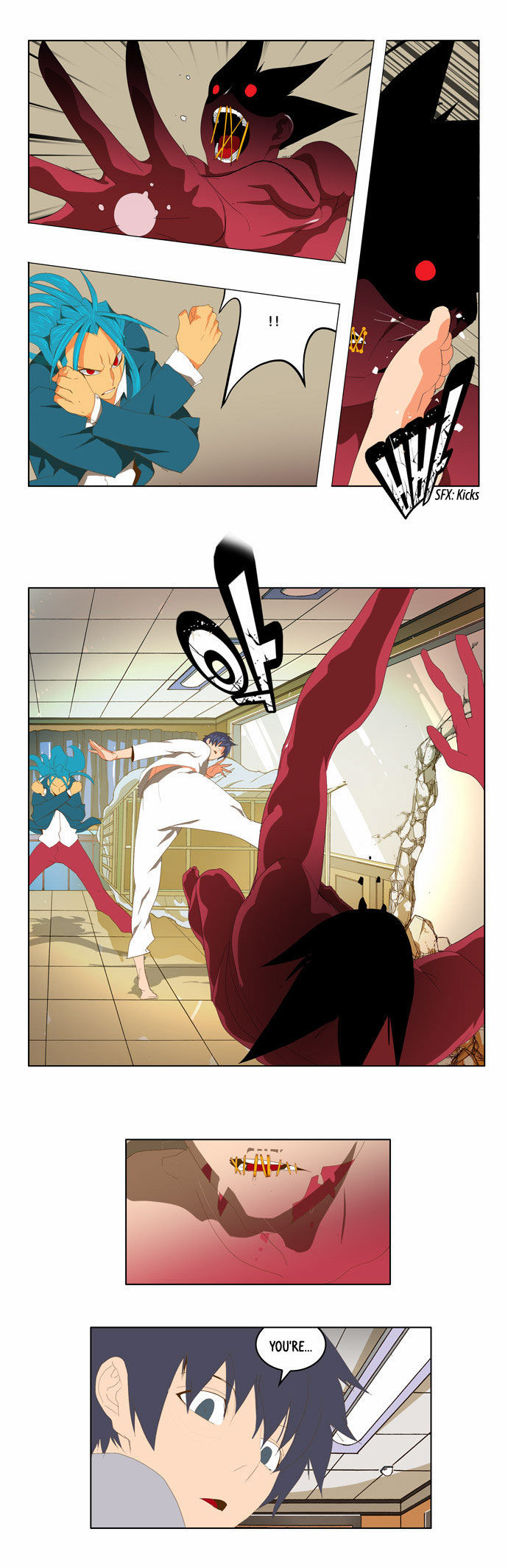 The God of High School Vol.02 Chapter 090 page 10