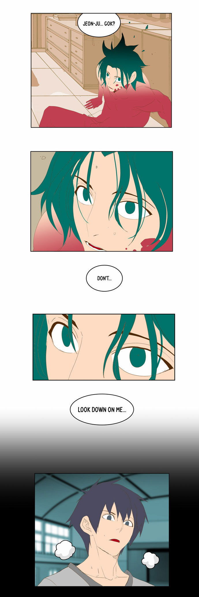 The God of High School Vol.02 Chapter 090 page 11