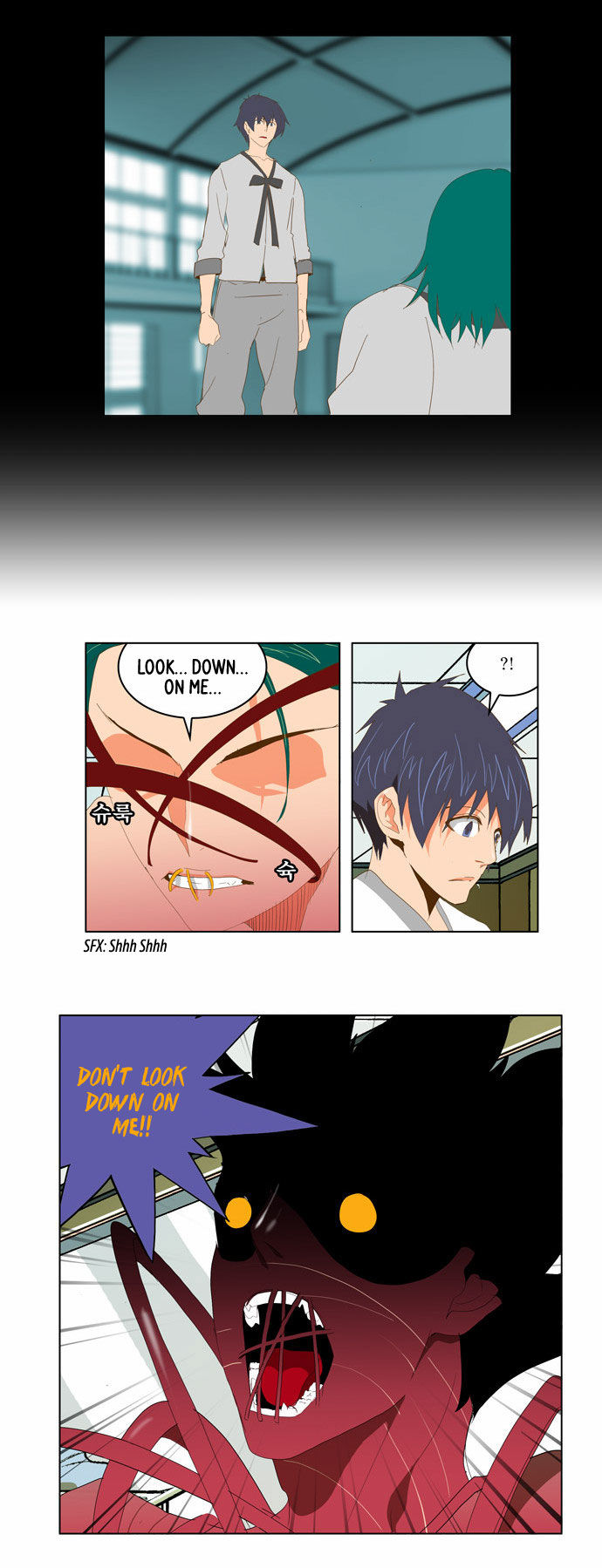 The God of High School Vol.02 Chapter 090 page 12