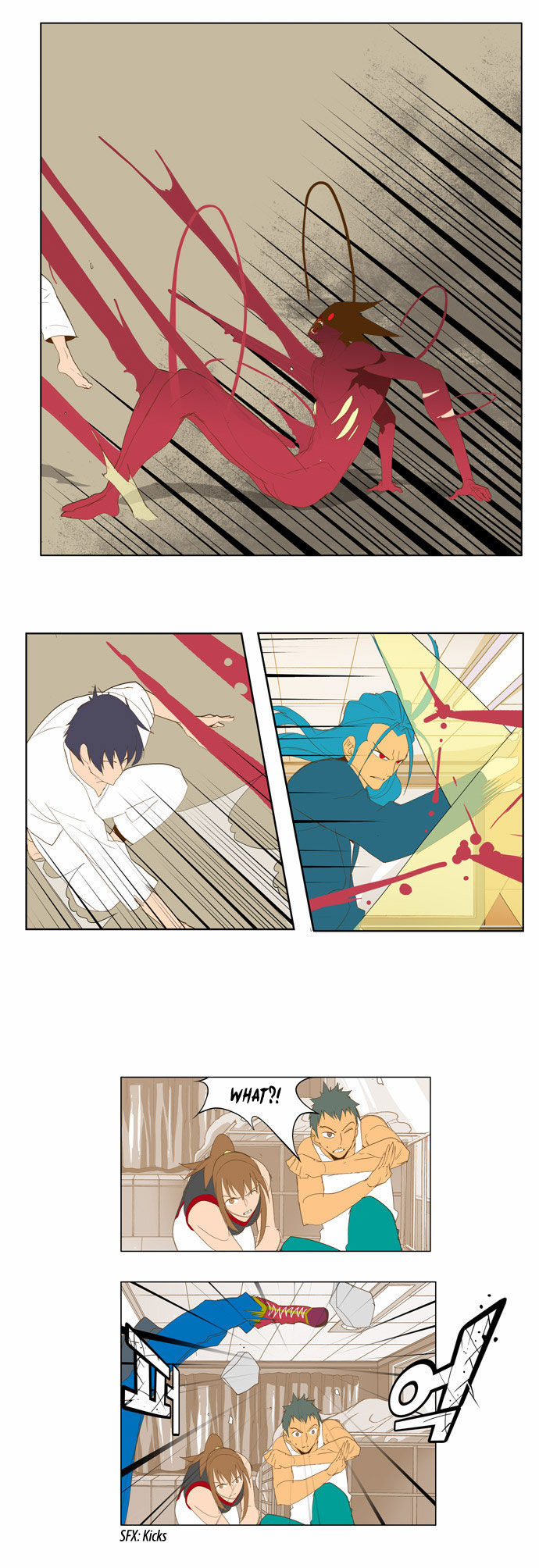 The God of High School Vol.02 Chapter 090 page 13