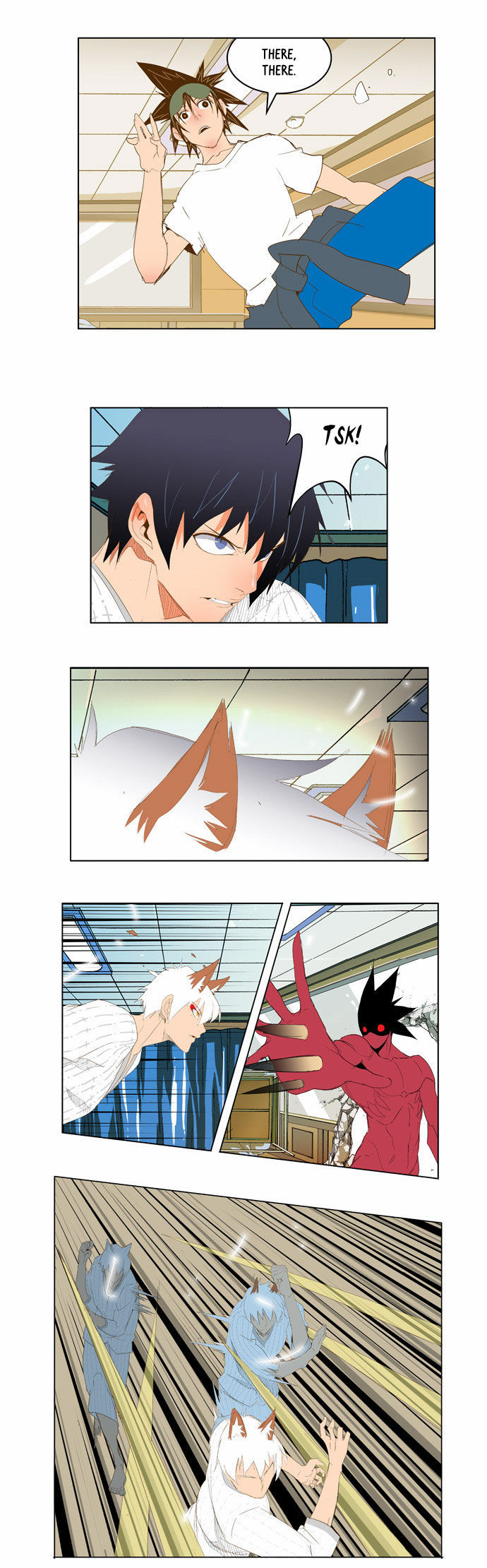 The God of High School Vol.02 Chapter 090 page 14