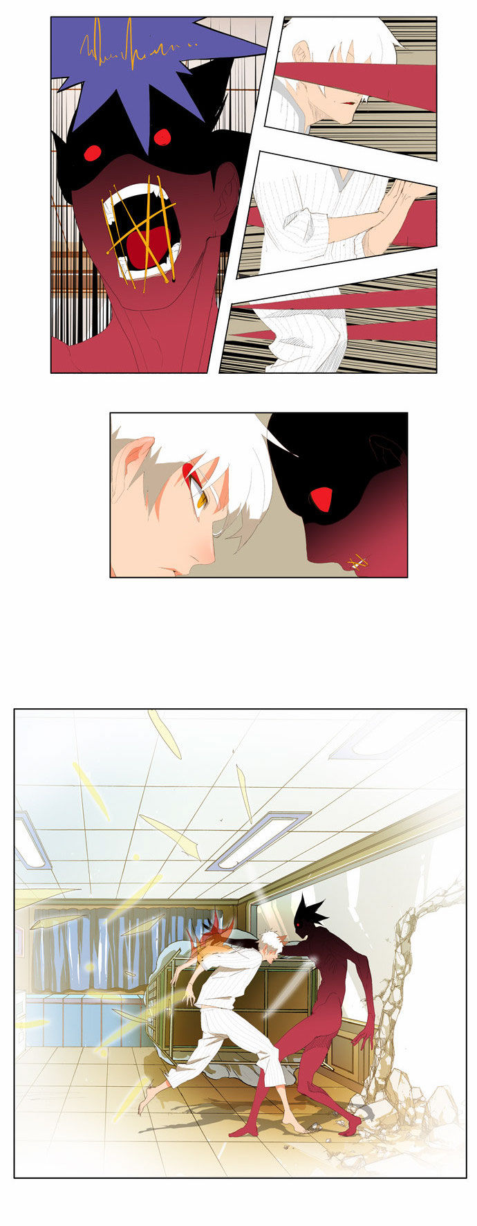 The God of High School Vol.02 Chapter 090 page 15