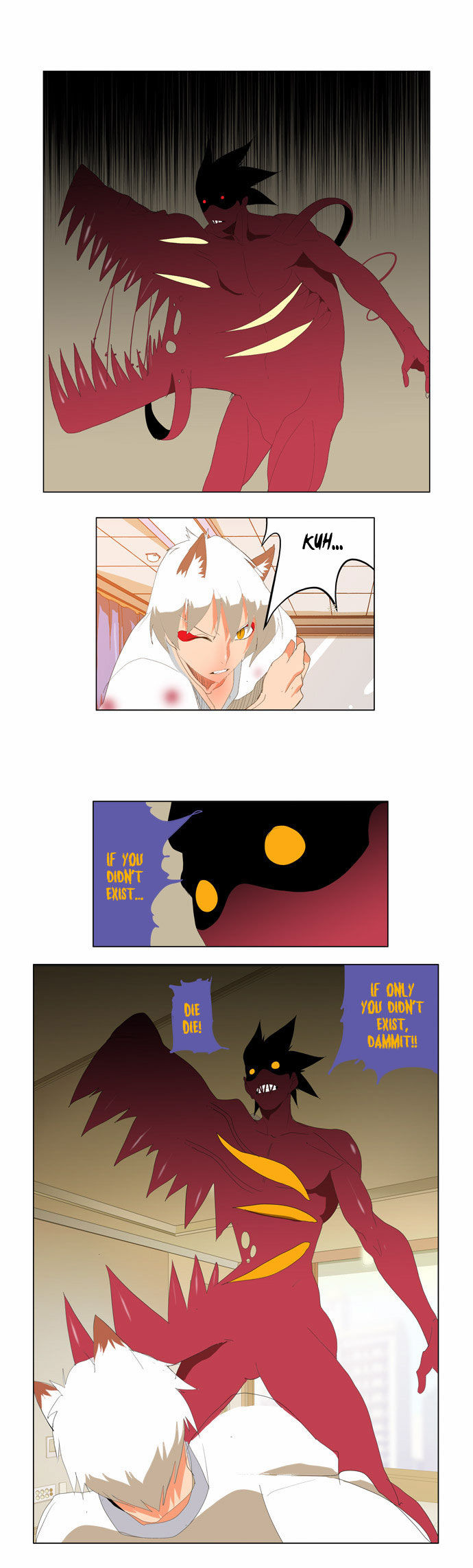 The God of High School Vol.02 Chapter 090 page 21