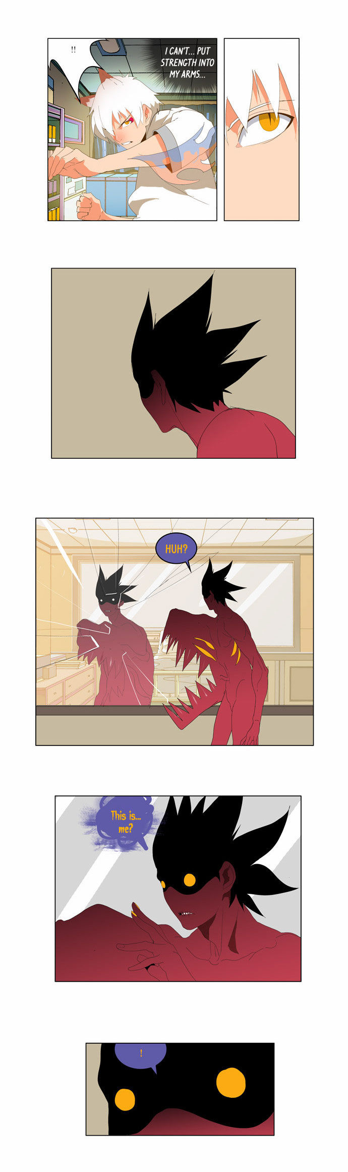 The God of High School Vol.02 Chapter 090 page 22