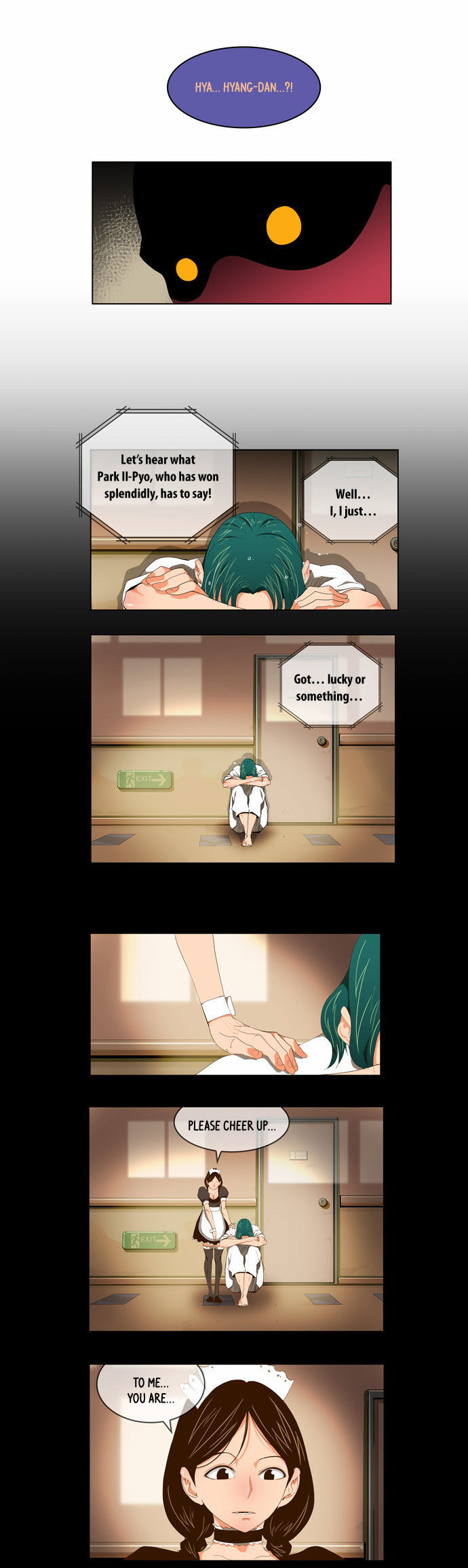 The God of High School Vol.02 Chapter 091 page 6