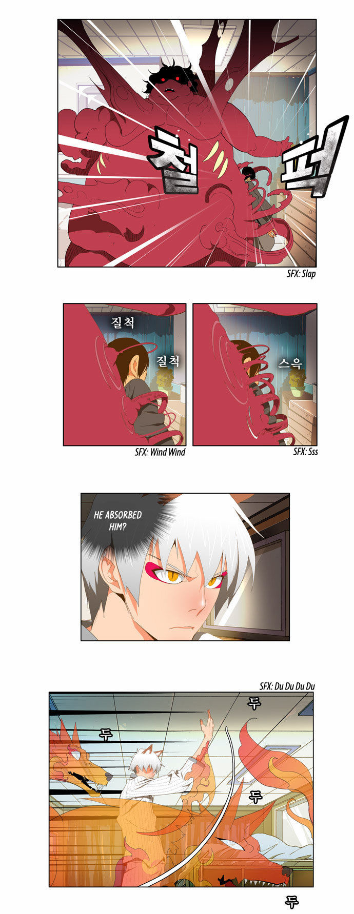 The God of High School Vol.02 Chapter 091 page 9