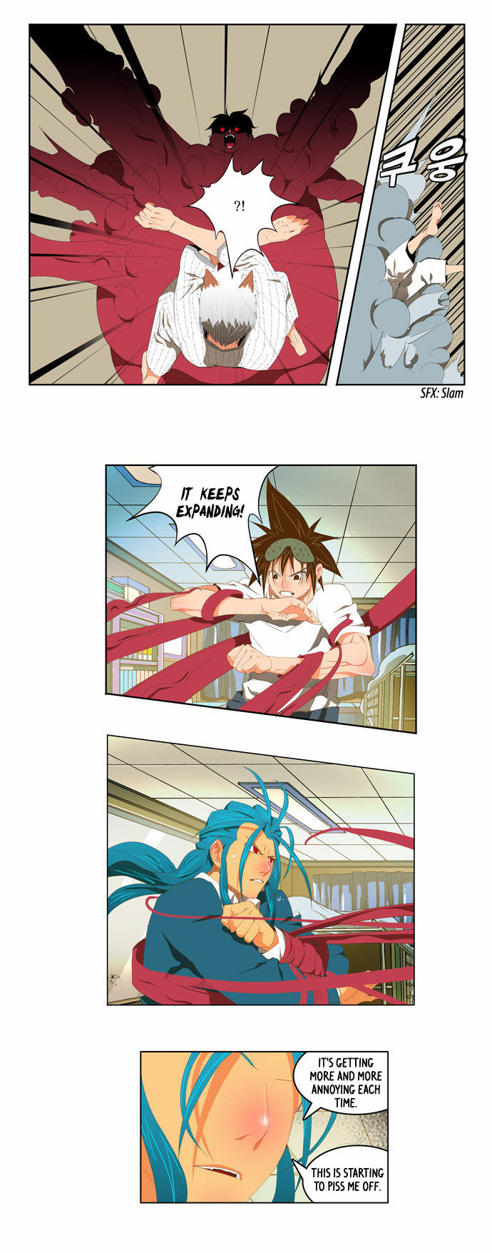 The God of High School Vol.02 Chapter 091 page 11