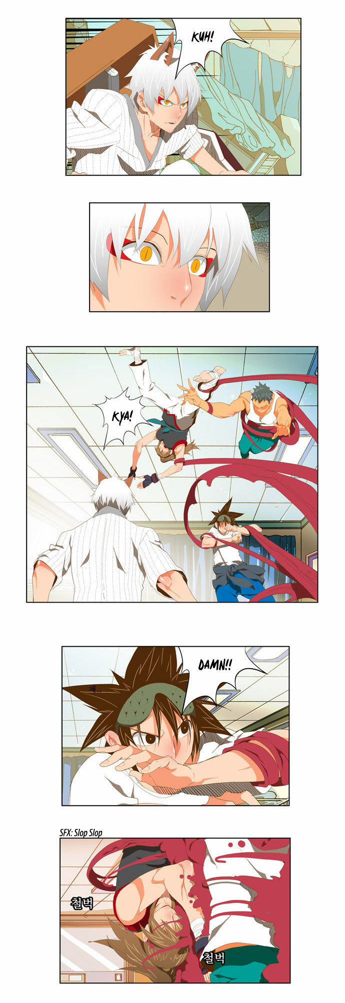 The God of High School Vol.02 Chapter 091 page 12