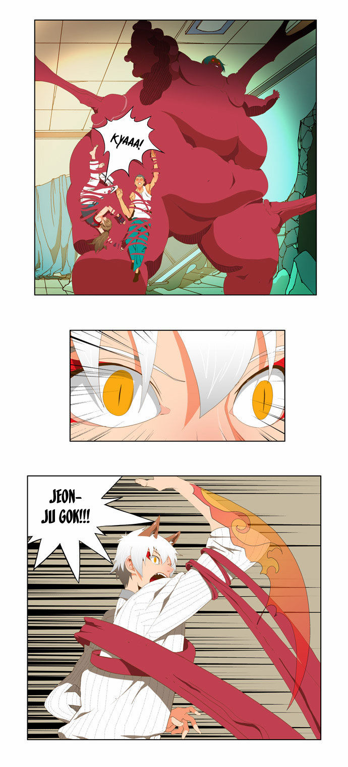 The God of High School Vol.02 Chapter 091 page 13