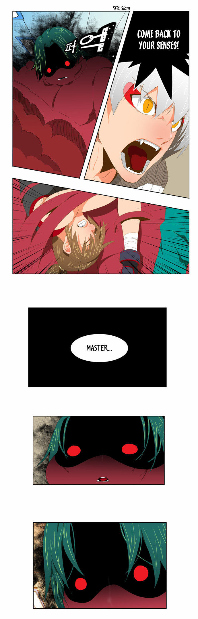 The God of High School Vol.02 Chapter 091 page 14