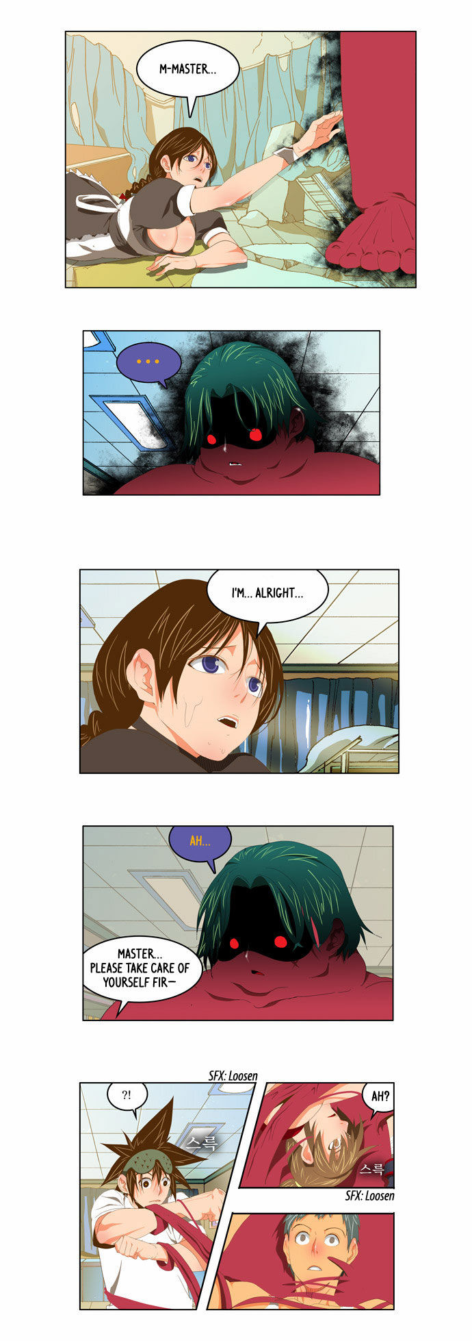 The God of High School Vol.02 Chapter 091 page 15