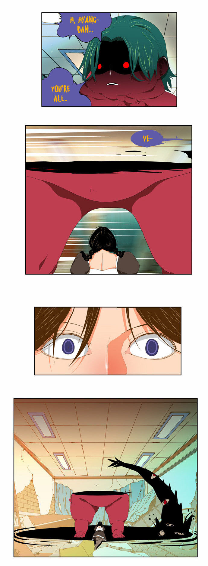 The God of High School Vol.02 Chapter 091 page 16