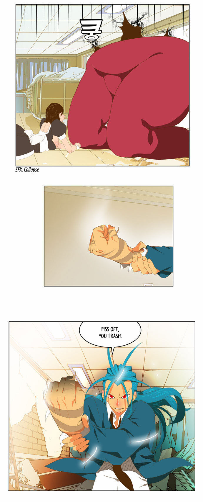 The God of High School Vol.02 Chapter 091 page 17
