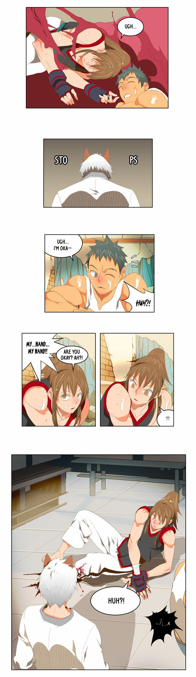 The God of High School Vol.02 Chapter 091 page 19