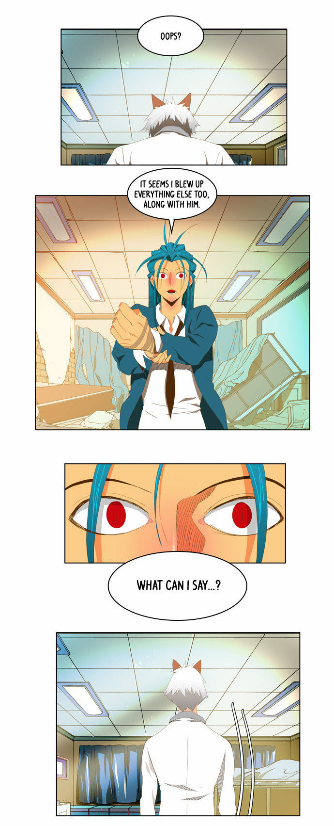 The God of High School Vol.02 Chapter 091 page 21