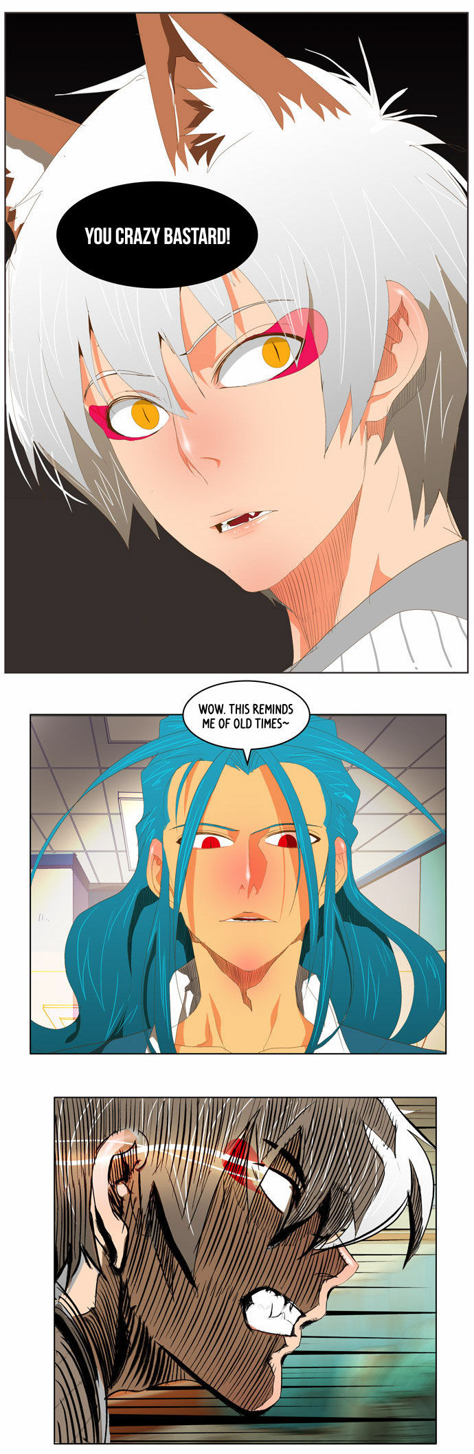The God of High School Vol.02 Chapter 091 page 22