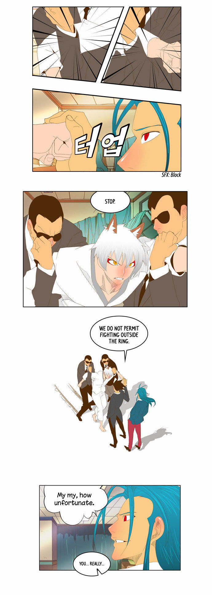 The God of High School Vol.02 Chapter 091 page 23