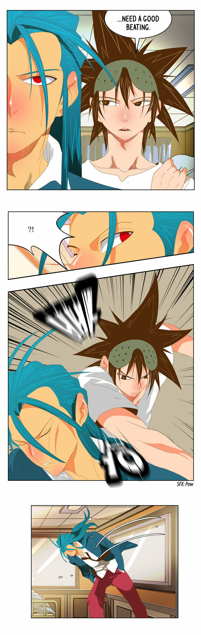 The God of High School Vol.02 Chapter 091 page 24