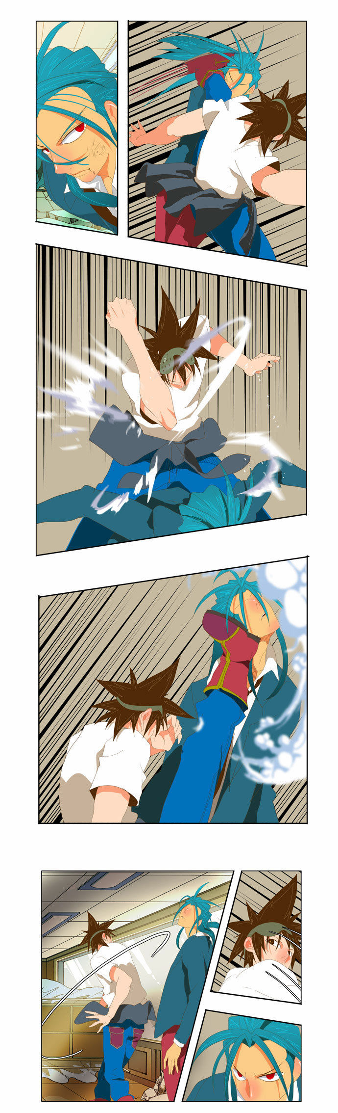 The God of High School Vol.02 Chapter 091 page 25