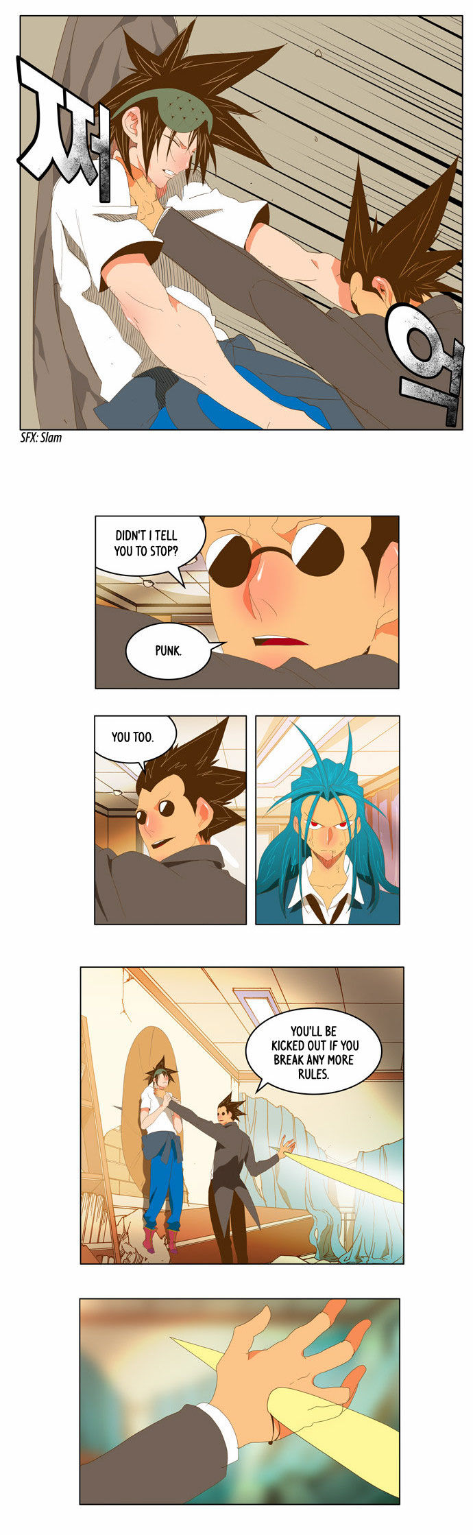 The God of High School Vol.02 Chapter 091 page 26
