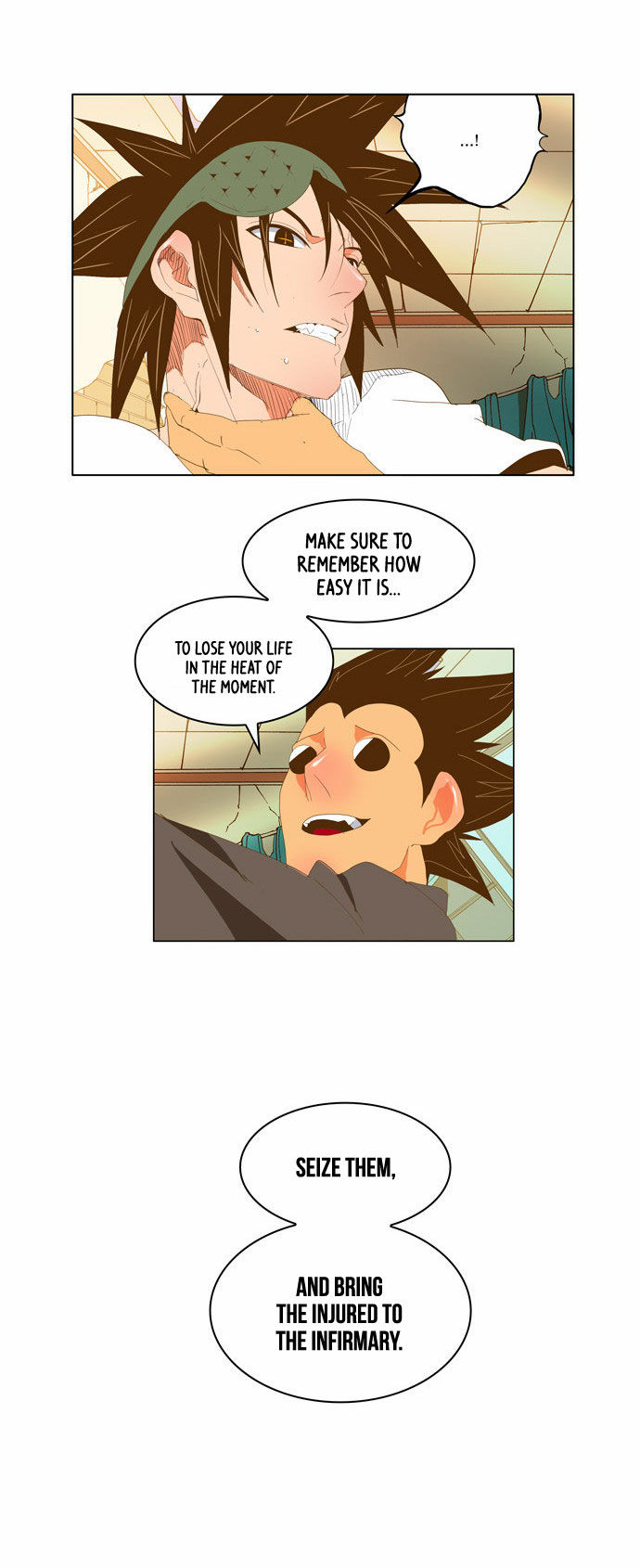 The God of High School Vol.02 Chapter 091 page 27