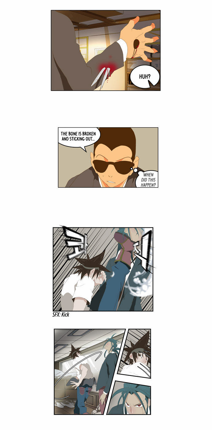 The God of High School Vol.02 Chapter 091 page 29