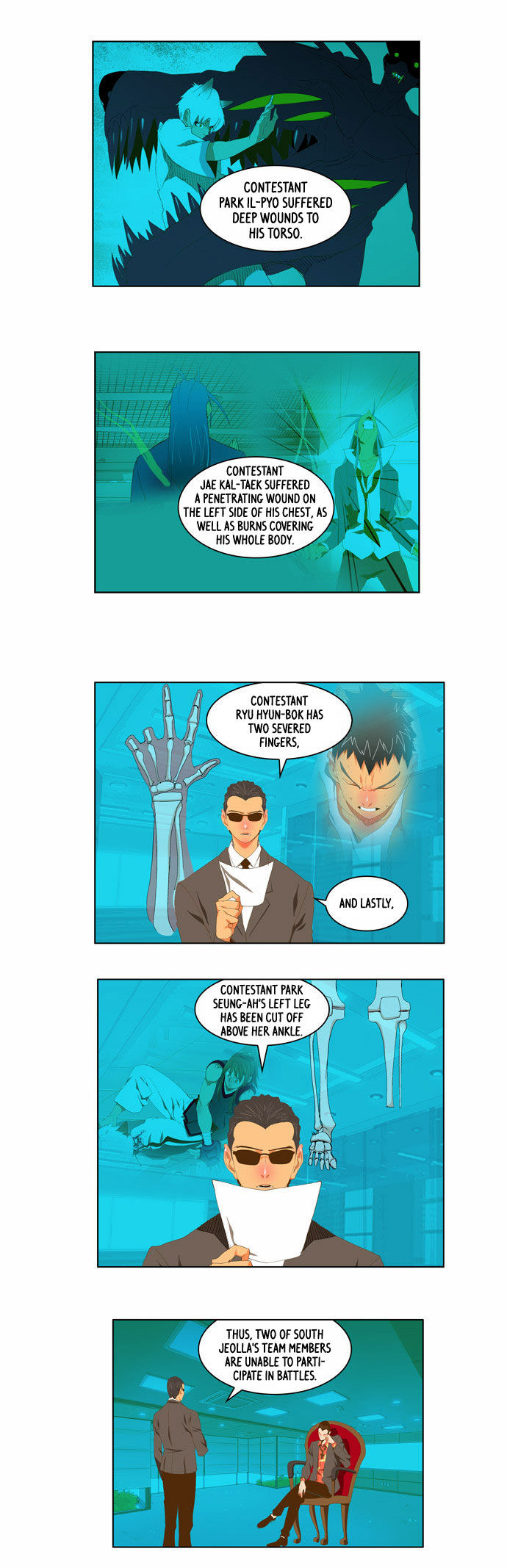 The God of High School Vol.02 Chapter 092 page 2