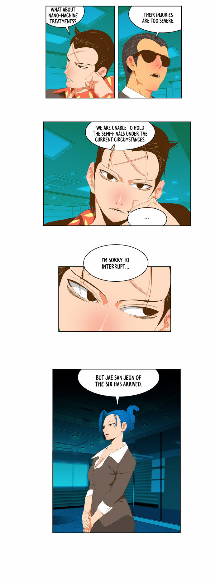 The God of High School Vol.02 Chapter 092 page 3