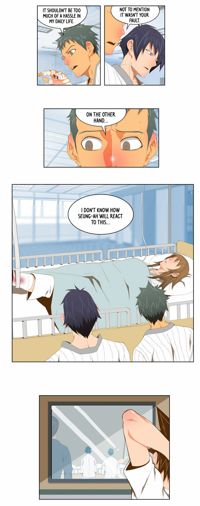 The God of High School Vol.02 Chapter 092 page 5