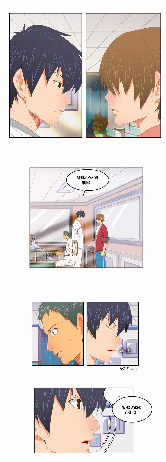 The God of High School Vol.02 Chapter 092 page 7