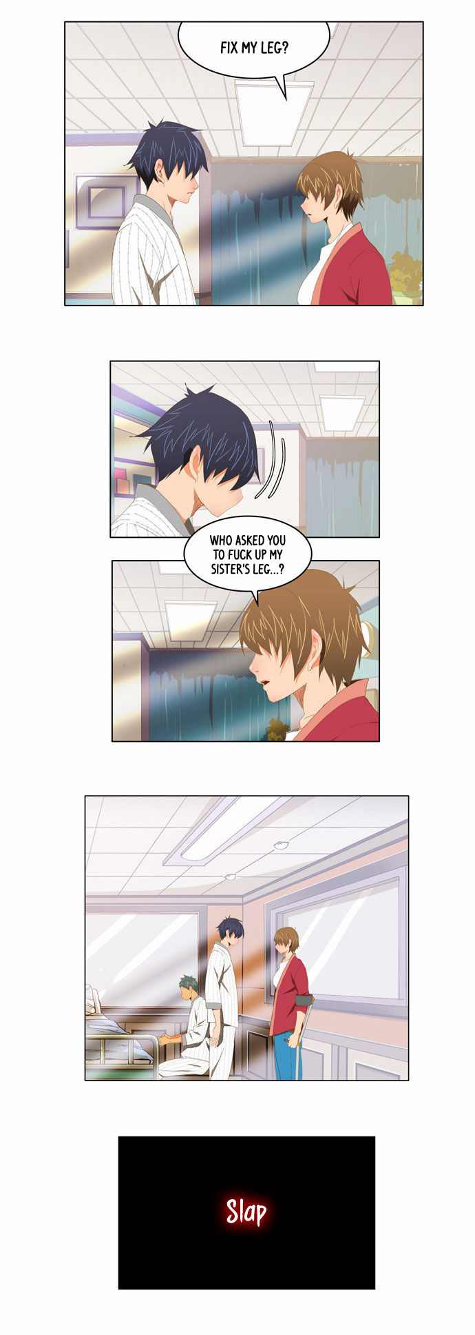 The God of High School Vol.02 Chapter 092 page 8