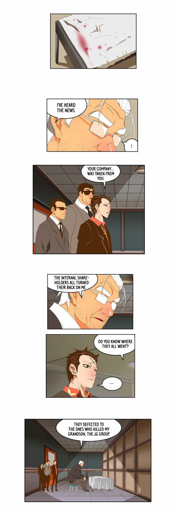 The God of High School Vol.02 Chapter 092 page 12