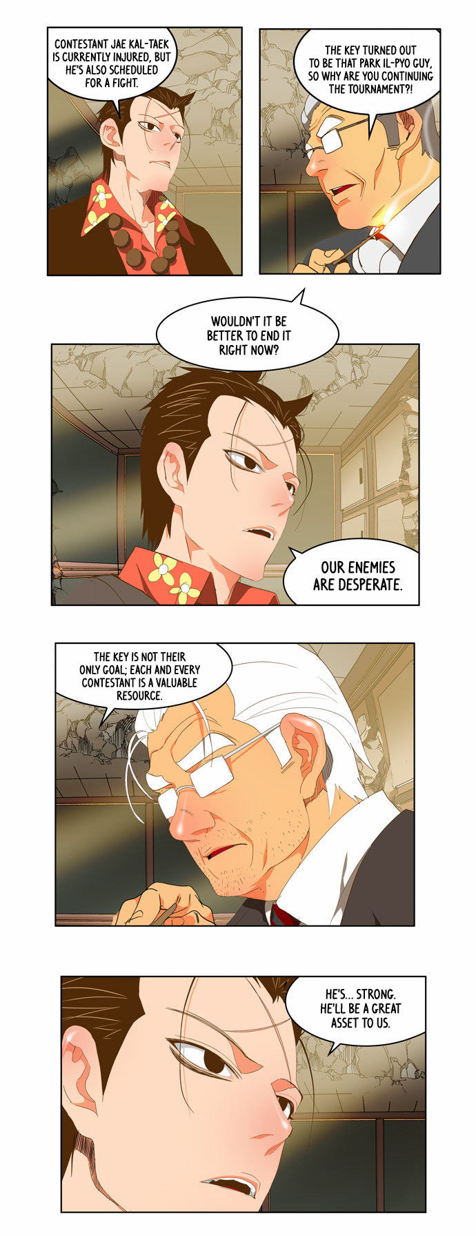 The God of High School Vol.02 Chapter 092 page 18