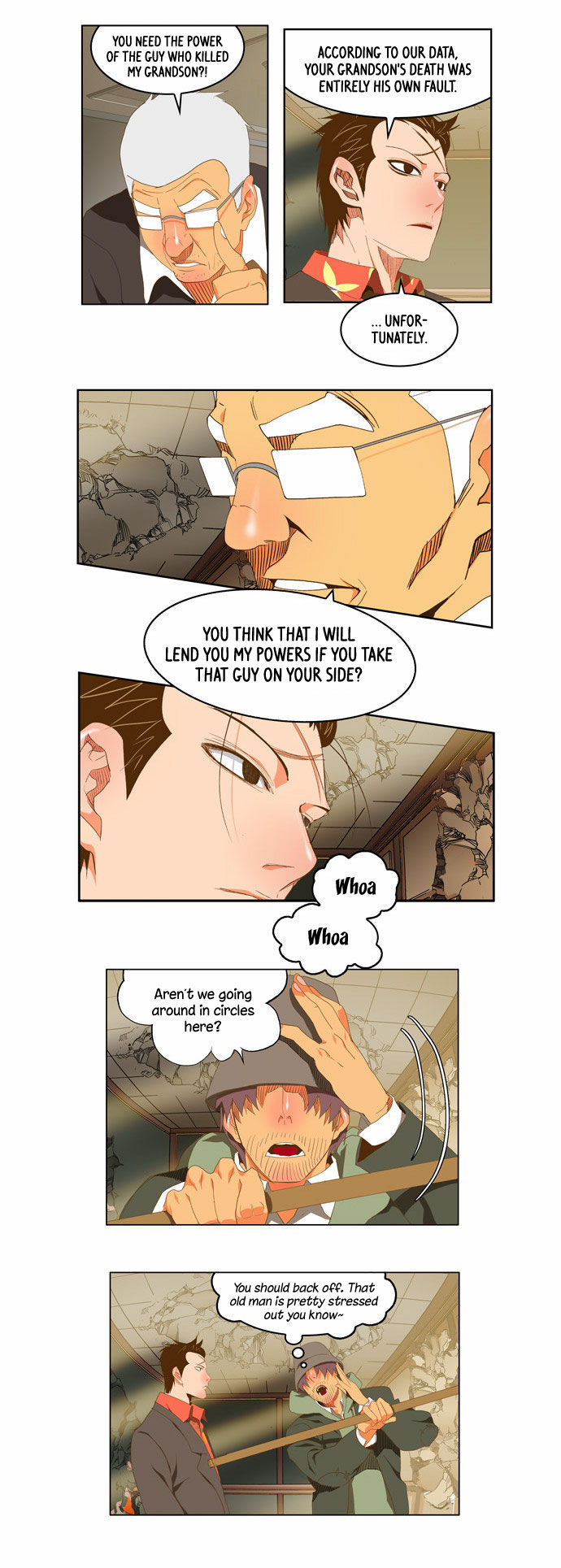 The God of High School Vol.02 Chapter 092 page 19