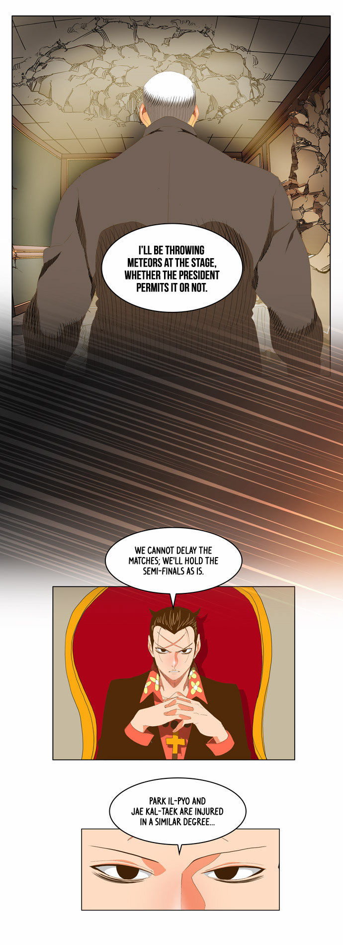 The God of High School Vol.02 Chapter 092 page 21
